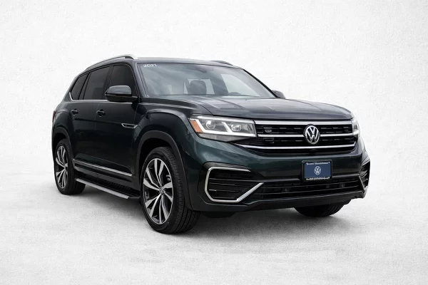 Used 2021 Volkswagen Atlas Image