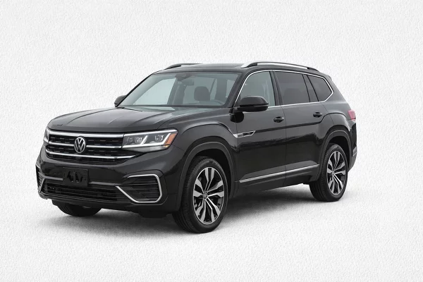 Used 2022 Volkswagen Atlas Image