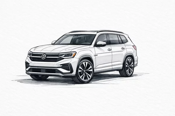 Used 2025 Volkswagen Atlas Image