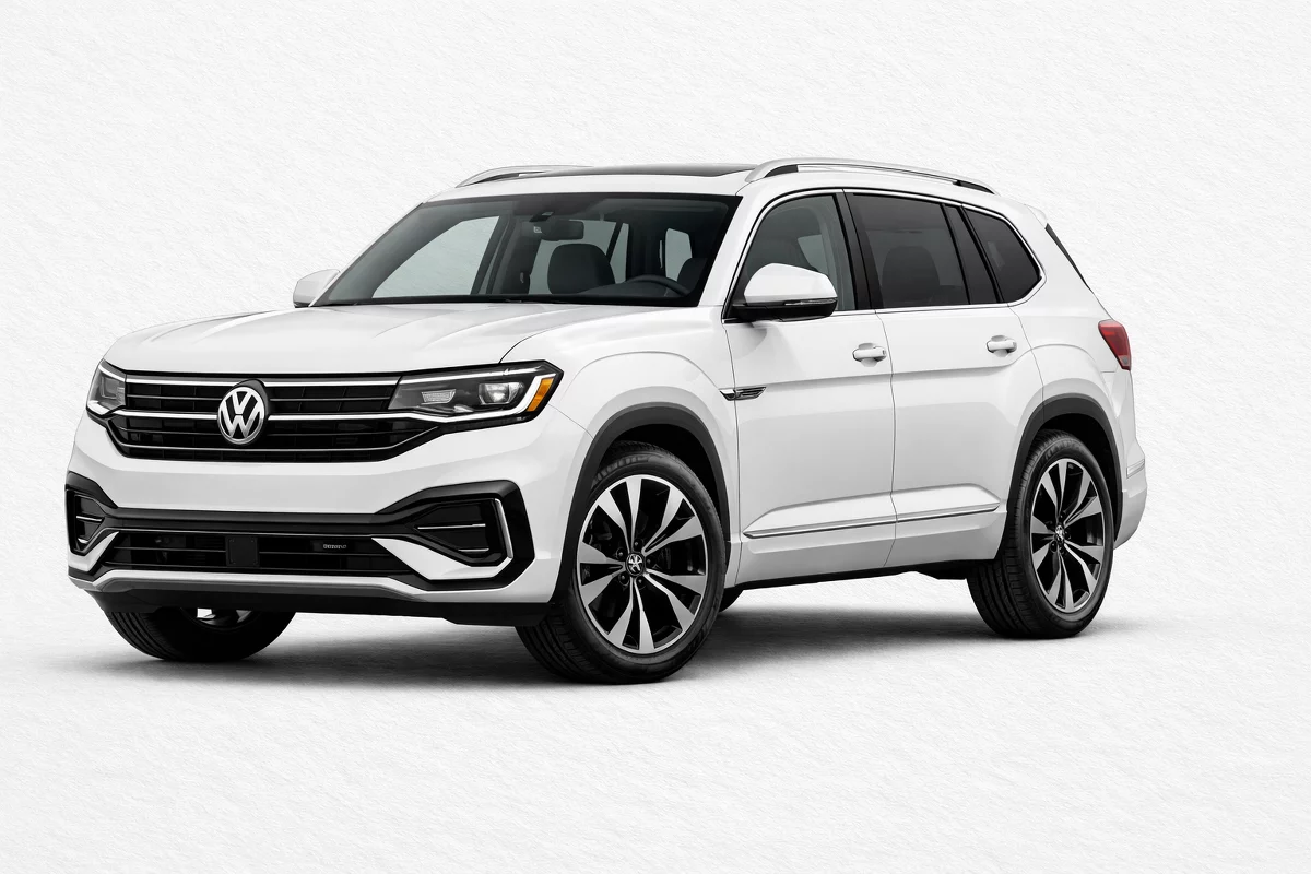Used 2025 Volkswagen Atlas