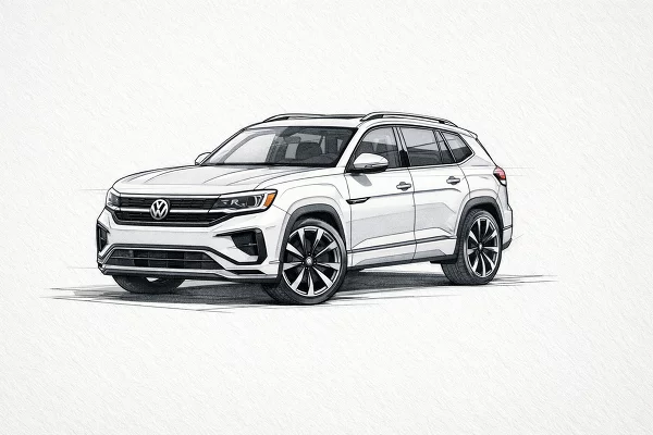 Used 2025 Volkswagen Atlas Image