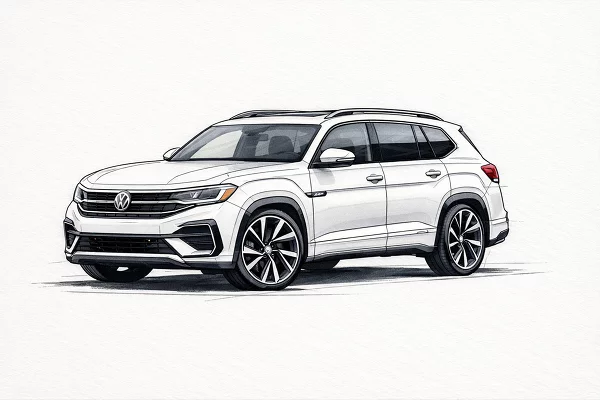 Used 2024 Volkswagen Atlas Image