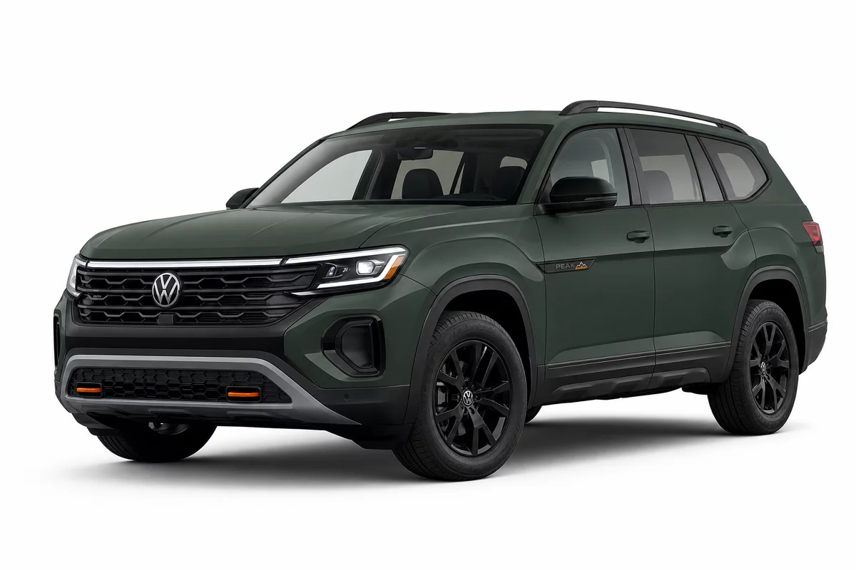 Used 2024 Volkswagen Atlas
