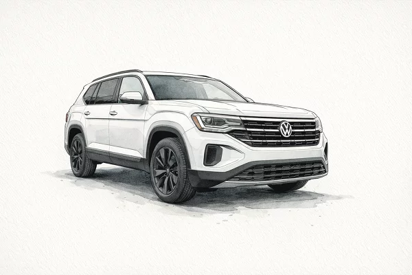 New 2026 Volkswagen Atlas Image