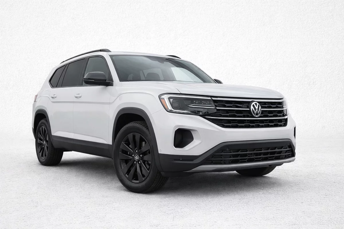 New 2026 Volkswagen Atlas