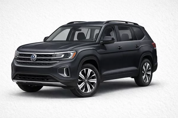 New 2026 Volkswagen Atlas Image