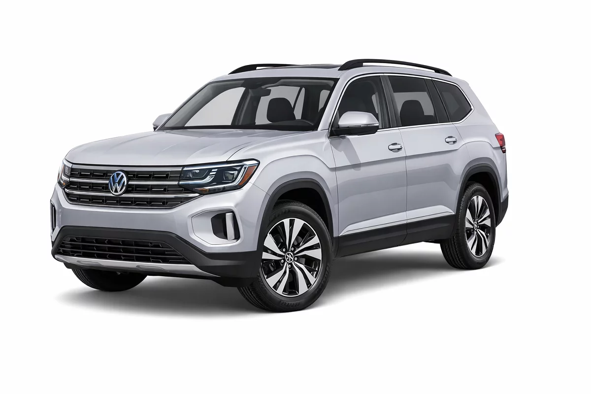 New 2026 Volkswagen Atlas