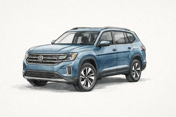 New 2026 Volkswagen Atlas Image