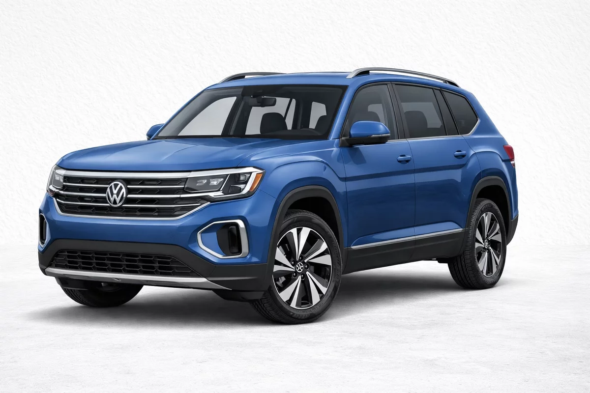 New 2026 Volkswagen Atlas