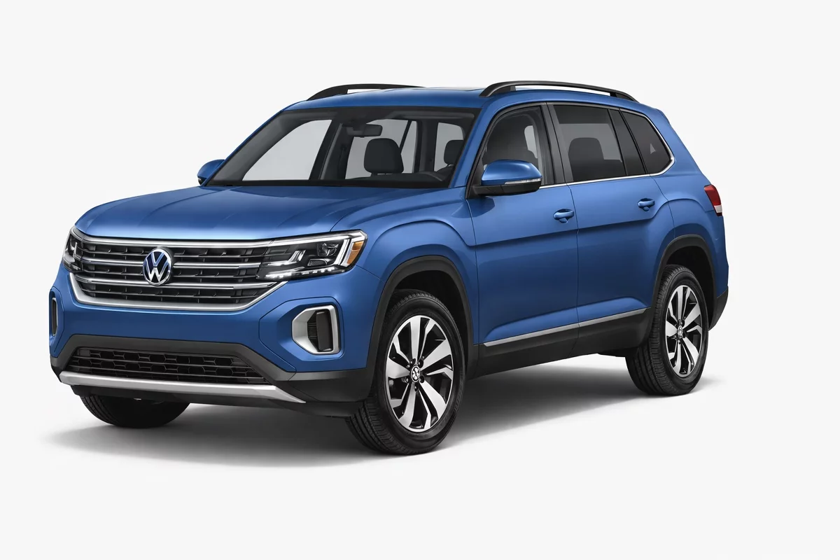 New 2026 Volkswagen Atlas