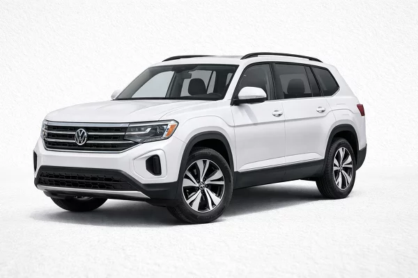 New 2026 Volkswagen Atlas Image