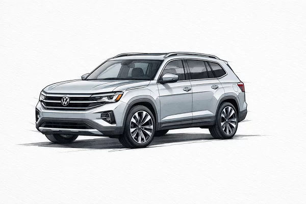 Used 2026 Volkswagen Atlas Image