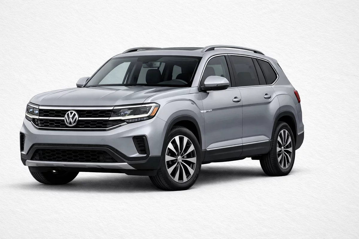 Used 2026 Volkswagen Atlas