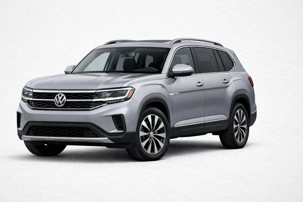 Used 2026 Volkswagen Atlas Image