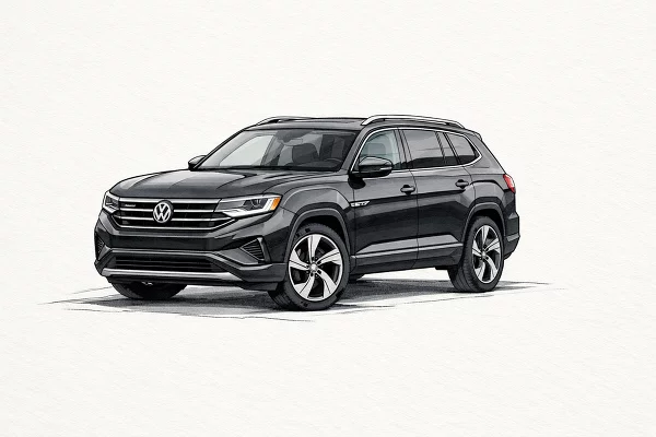 New 2026 Volkswagen Atlas Image