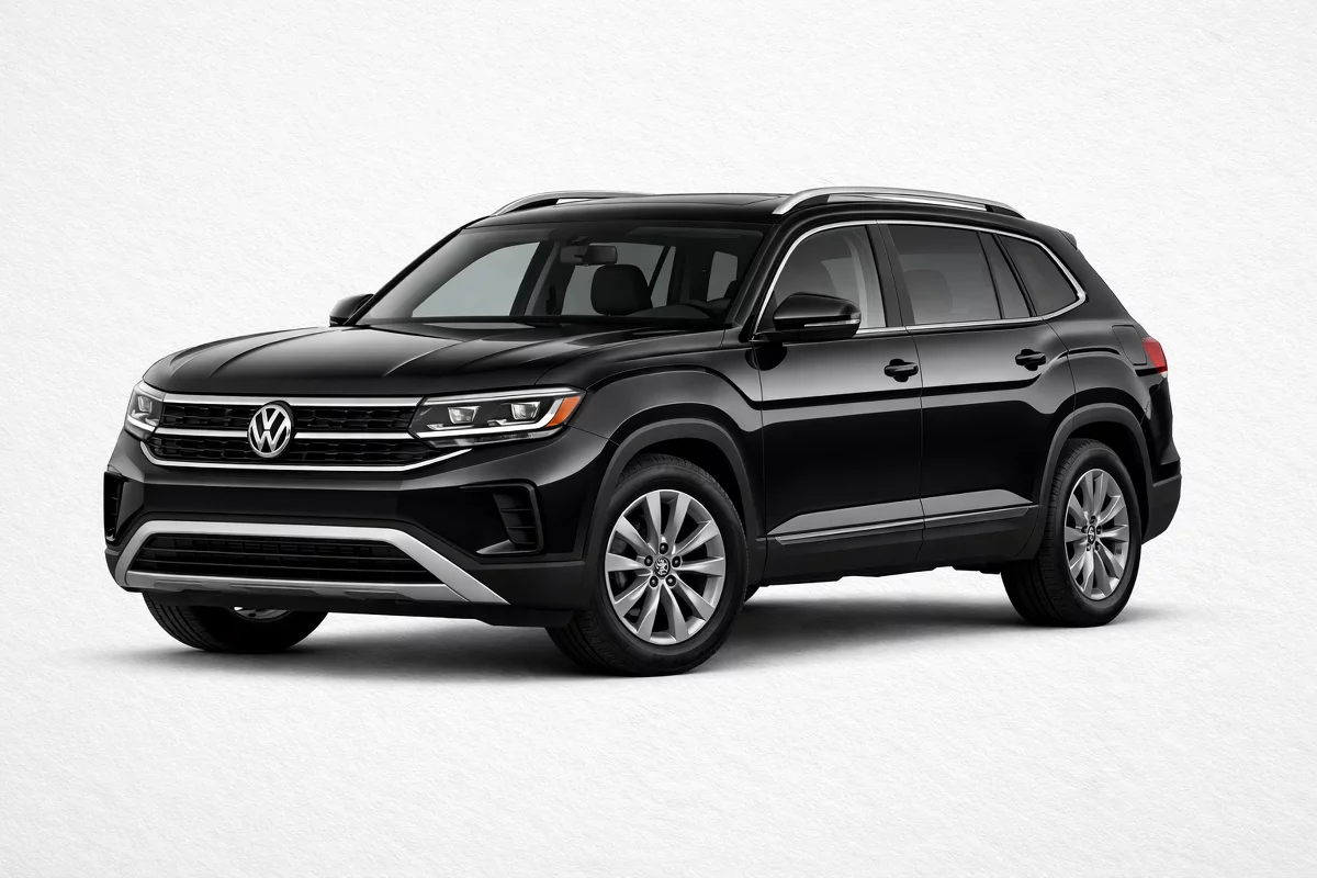 New 2026 Volkswagen Atlas