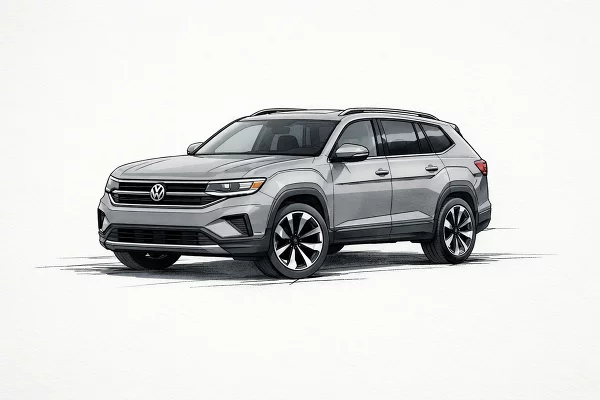 New 2026 Volkswagen Atlas Image
