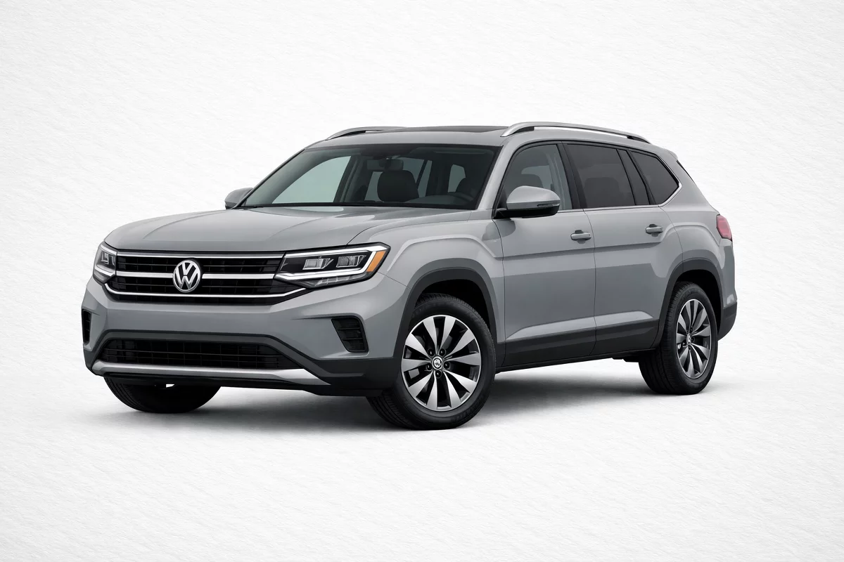 New 2026 Volkswagen Atlas