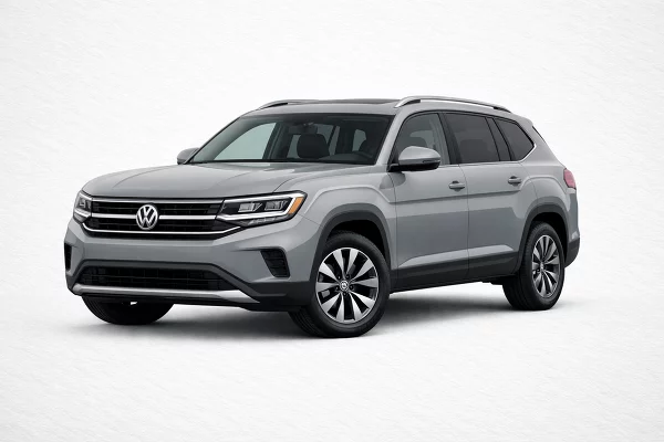 New 2026 Volkswagen Atlas Image