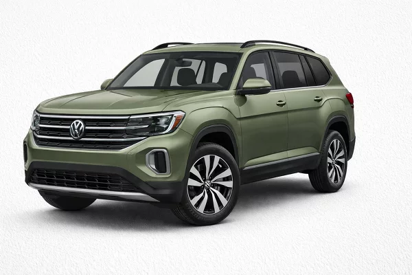 New 2026 Volkswagen Atlas Image