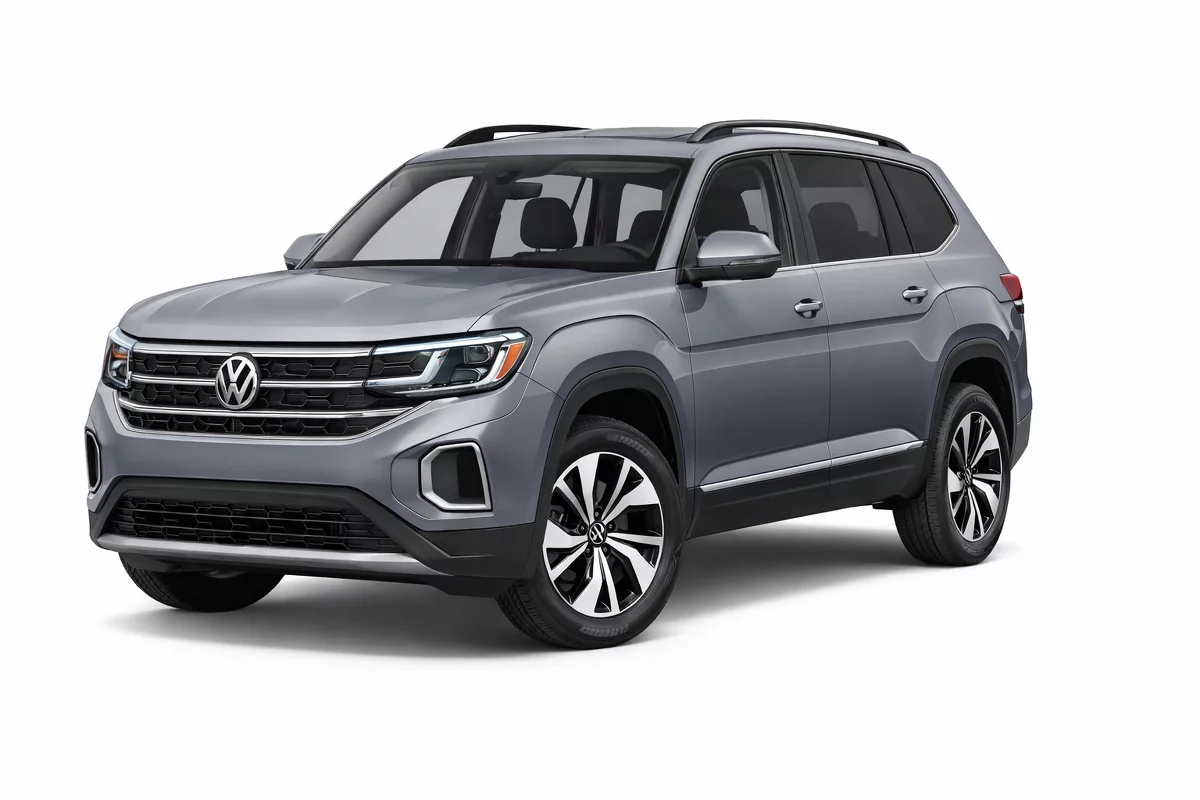 New 2026 Volkswagen Atlas