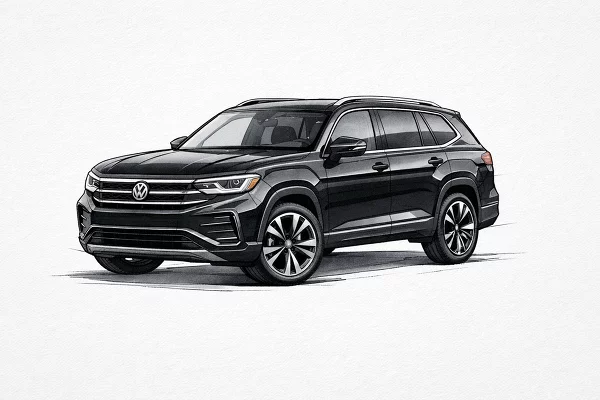 New 2026 Volkswagen Atlas Image