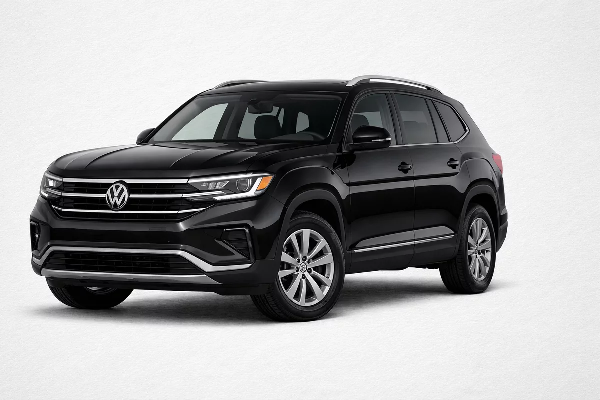 New 2026 Volkswagen Atlas