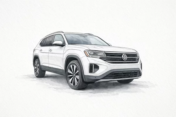New 2026 Volkswagen Atlas Image