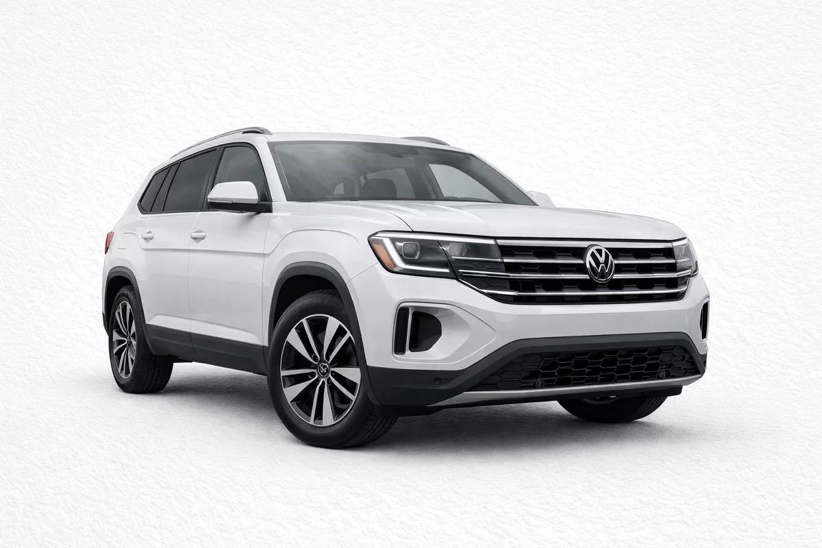 New 2026 Volkswagen Atlas