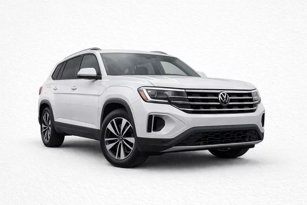 New 2026 Volkswagen Atlas Image