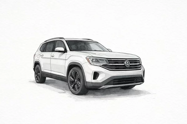 New 2026 Volkswagen Atlas Image