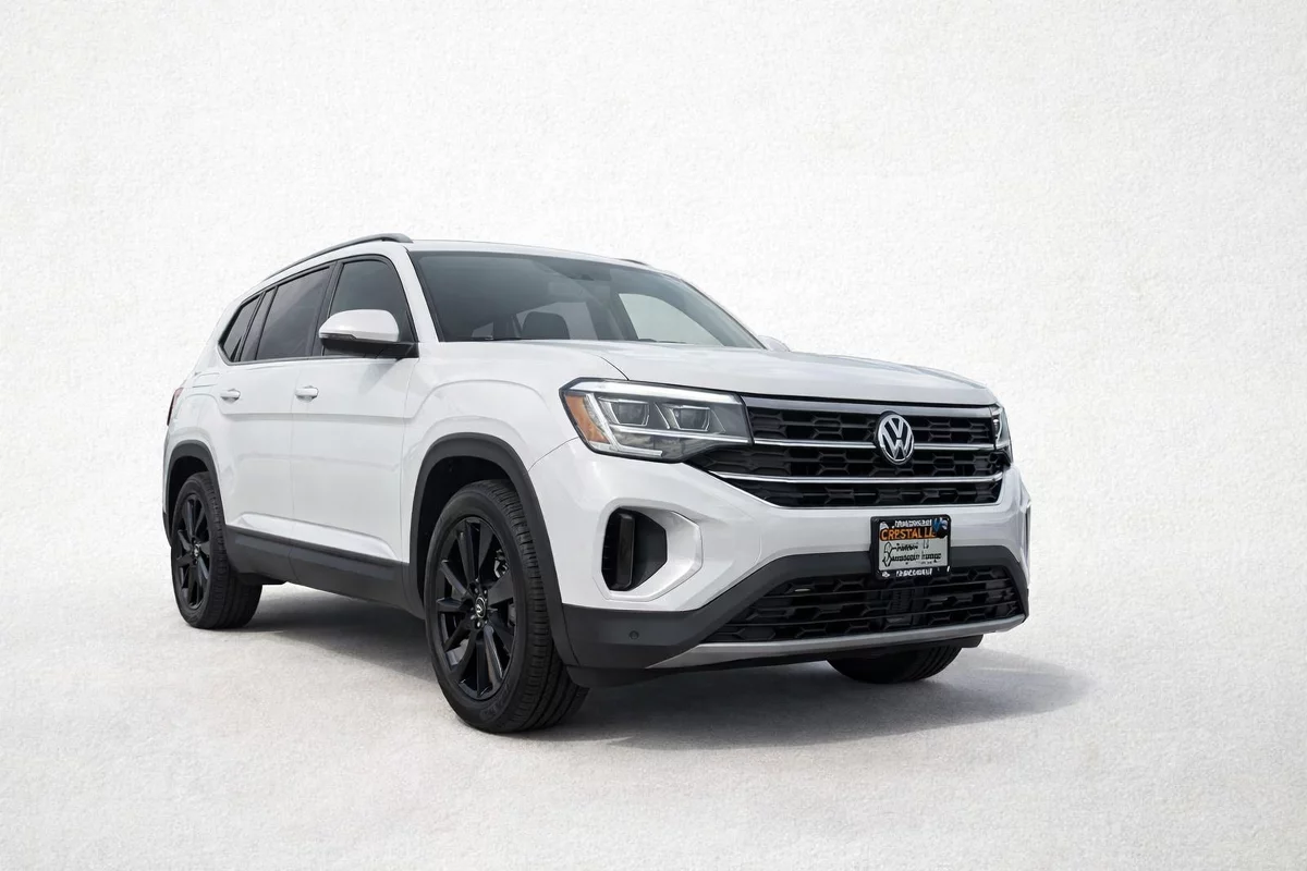 New 2026 Volkswagen Atlas