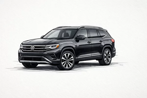 Used 2026 Volkswagen Atlas Image