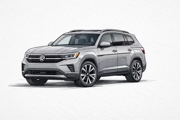 New 2026 Volkswagen Atlas Image