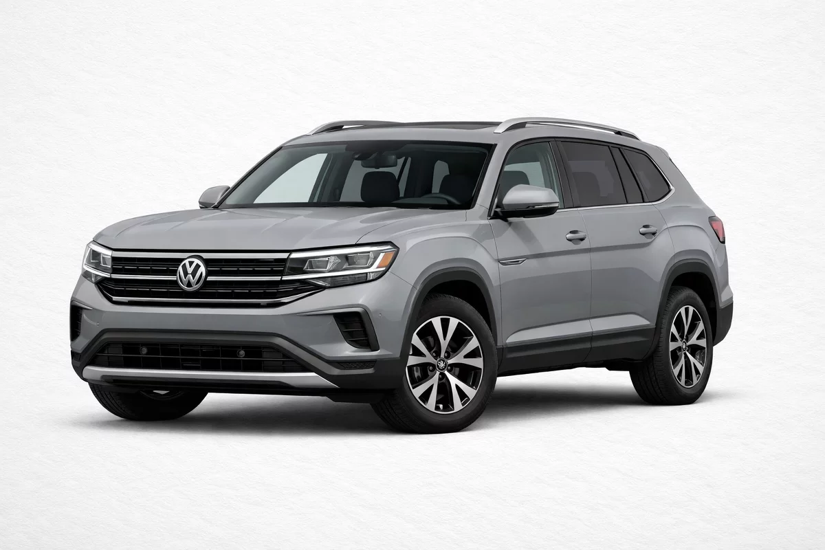 New 2026 Volkswagen Atlas
