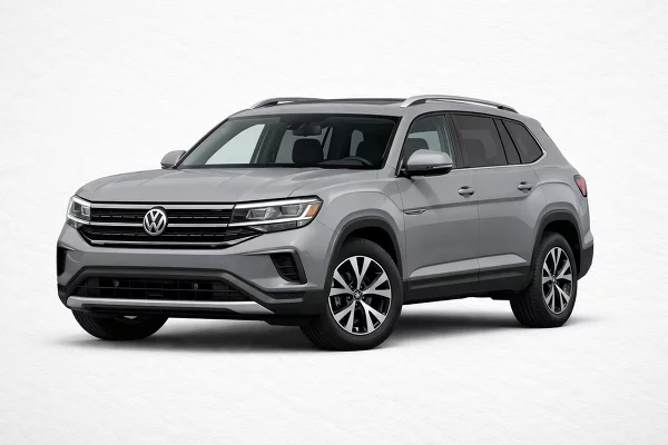 New 2026 Volkswagen Atlas Image