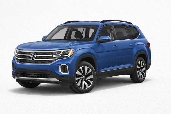 New 2026 Volkswagen Atlas Image