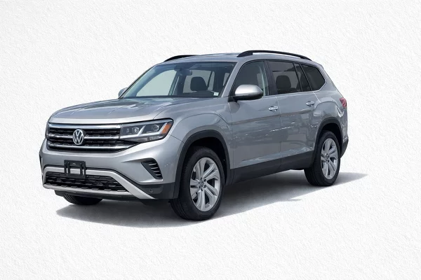 Used 2022 Volkswagen Atlas Image