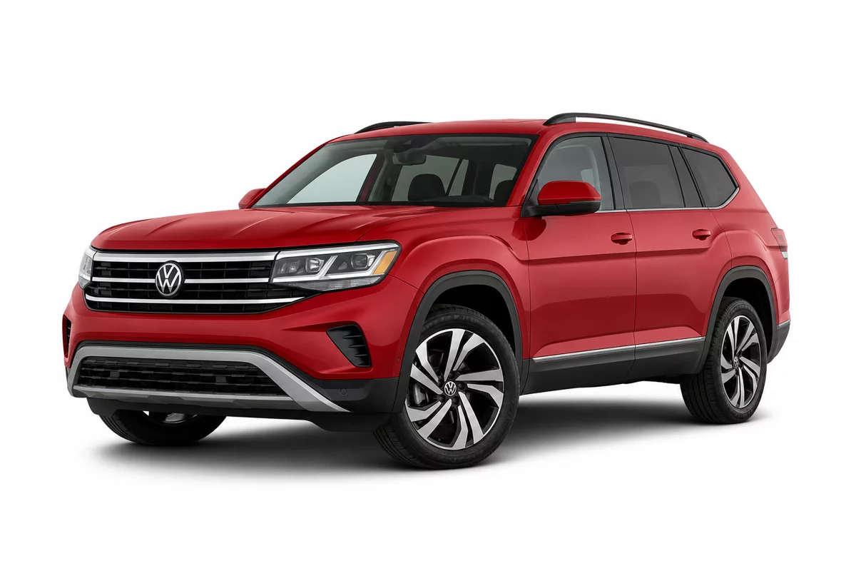 Used 2024 Volkswagen Atlas