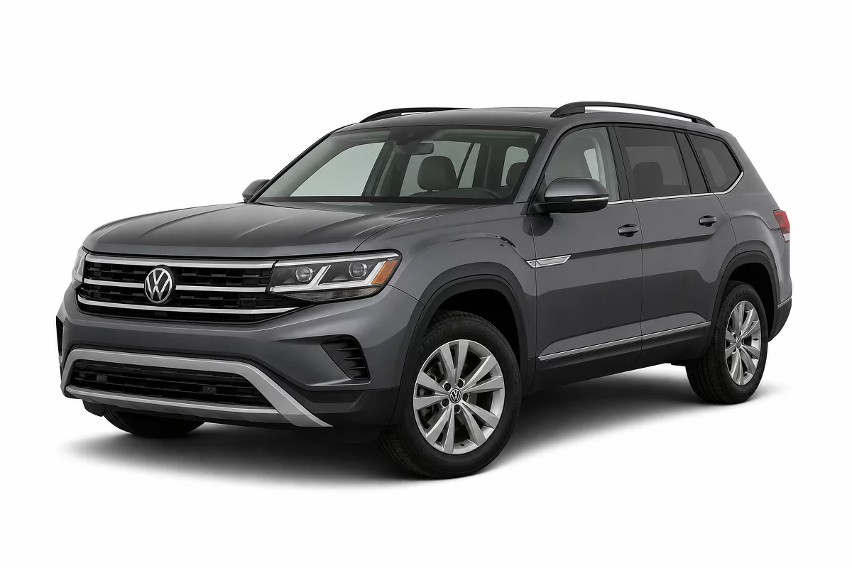 Used 2021 Volkswagen Atlas