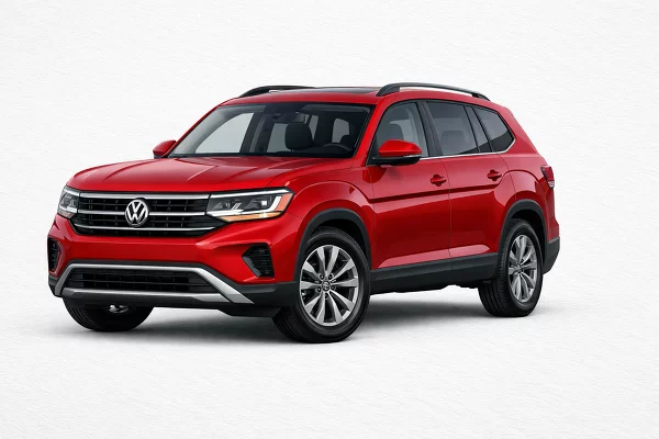 Used 2024 Volkswagen Atlas Image