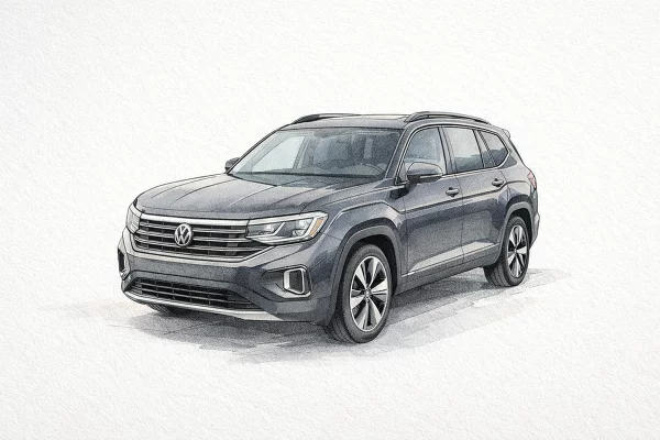 Used 2024 Volkswagen Atlas Image
