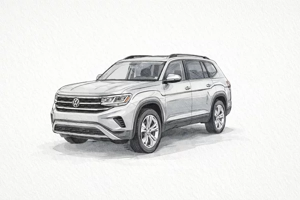 Used 2022 Volkswagen Atlas Image