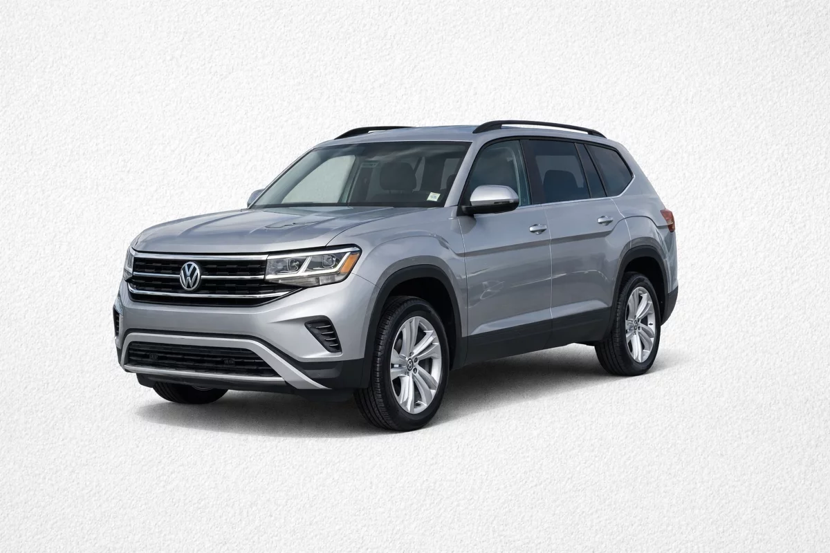 Used 2022 Volkswagen Atlas