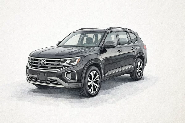 Used 2025 Volkswagen Atlas Image
