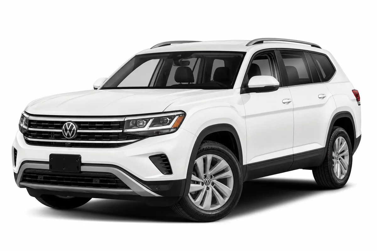 Used 2021 Volkswagen Atlas