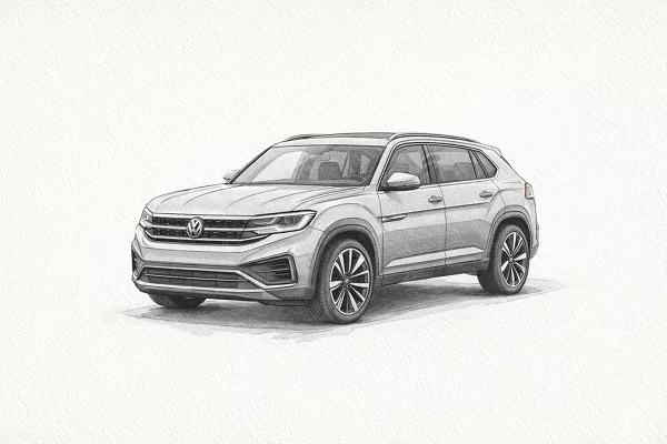 New 2026 Volkswagen Atlas Cross Sport Image