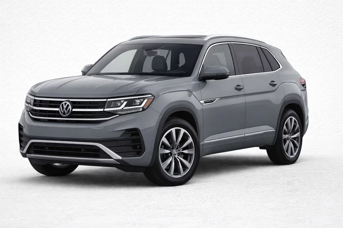 New 2026 Volkswagen Atlas Cross Sport