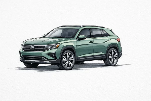 Used 2026 Volkswagen Atlas Cross Sport Image