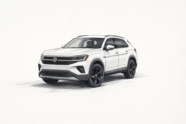 New 2026 Volkswagen Atlas Cross Sport Image